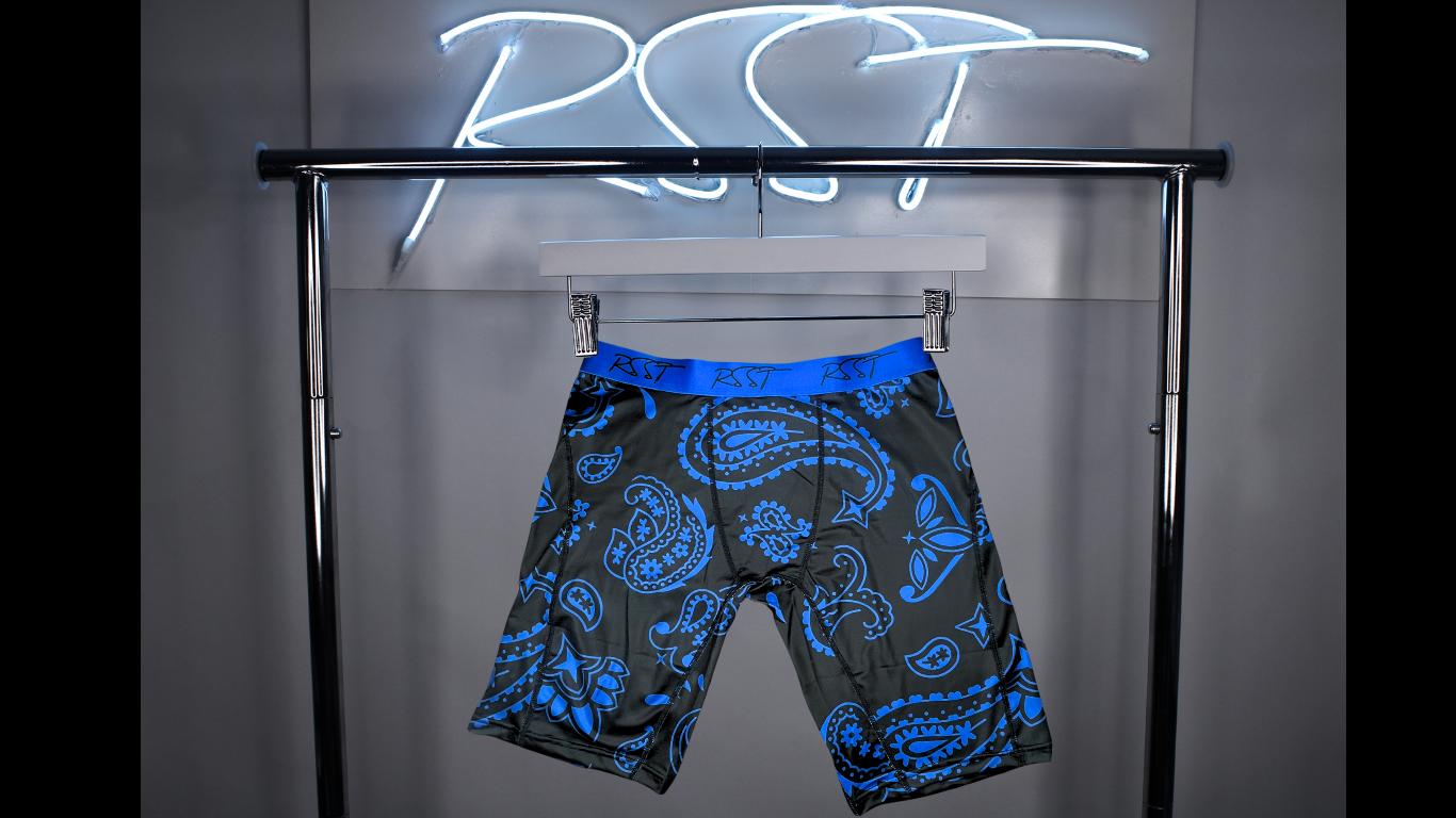 BANDANA BLUE