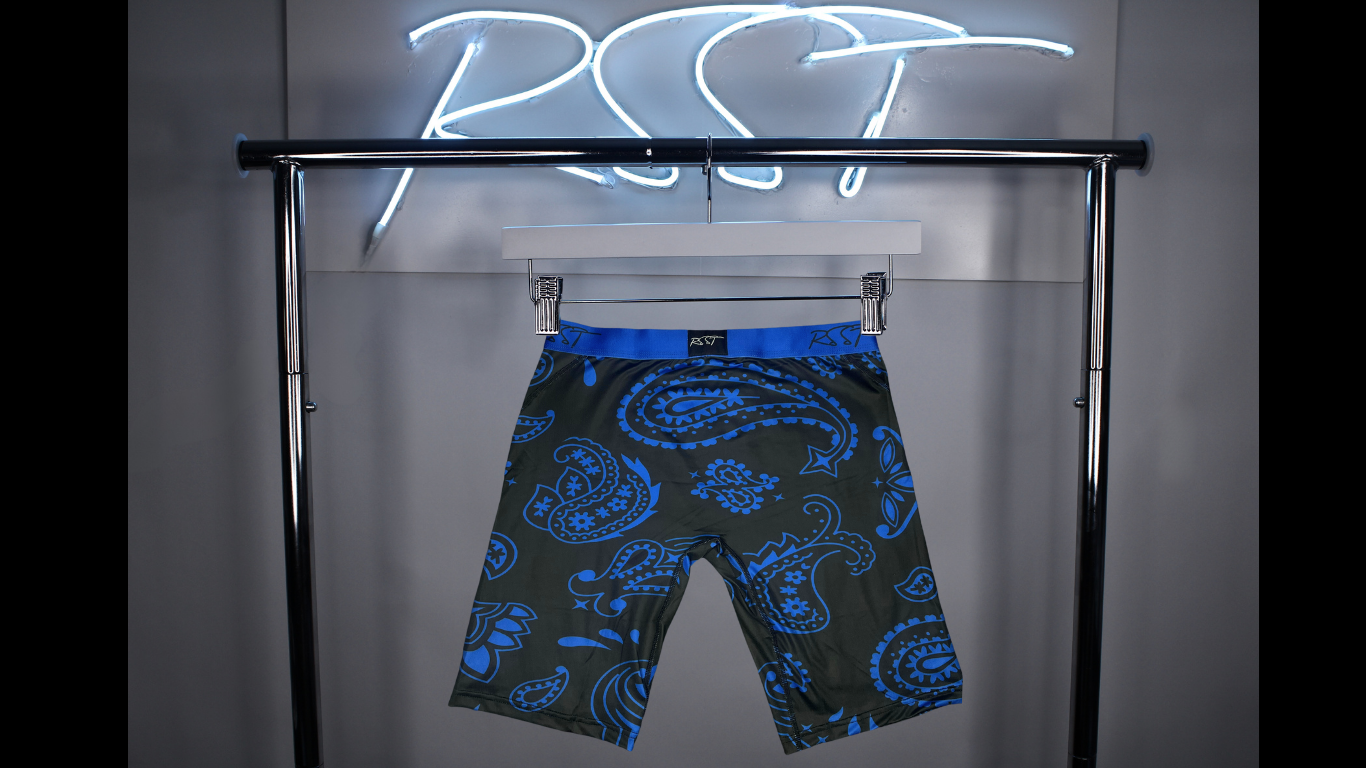 BANDANA BLUE